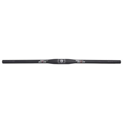 BUCKLOS Carbon Mountain Bike MTB Handlebars 25.4/31.8 mm - Bicycle 660-760mm Flat/Riser Handlebar Lightweight Handle Bars Suitable for Ebike/Fat Bike/DH/XC
