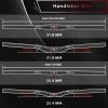 BUCKLOS Carbon Mountain Bike MTB Handlebars 25.4/31.8 mm - Bicycle 660-760mm Flat/Riser Handlebar Lightweight Handle Bars Suitable for Ebike/Fat Bike/DH/XC view 4