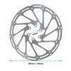 LvTu 160mm 180mm Brake Disc Stainless Steel Bike Rotor 6 Holes with 6 Bolts - Silver (Size : 160MM) view 2