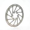 LvTu 160mm 180mm Brake Disc Stainless Steel Bike Rotor 6 Holes with 6 Bolts - Silver (Size : 160MM) view 4
