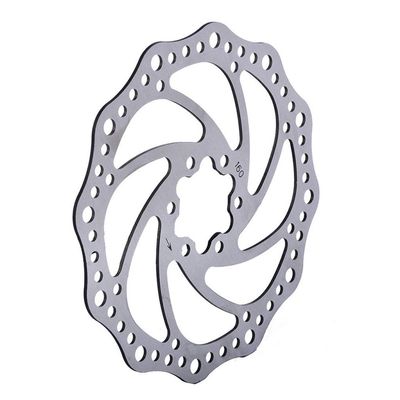 LvTu Rotor Bike Disc Brake 160mm Stainless Steel About 101g - Silver