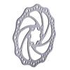 LvTu Rotor Bike Disc Brake 160mm Stainless Steel About 101g - Silver view 1