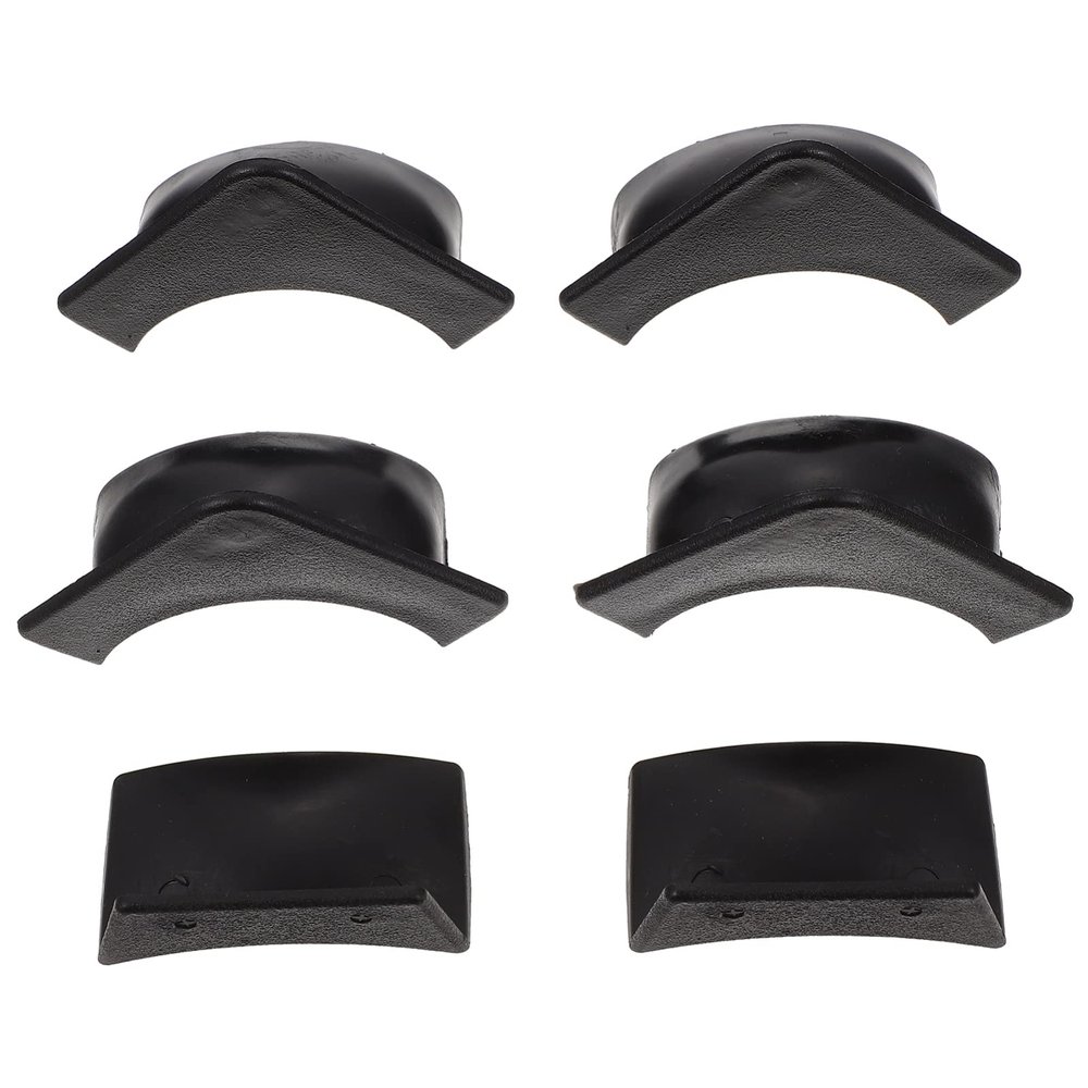 Pool Table Corner Pads 2 Sets Outline Tail Hole Edges Liner Middle Hole Mats