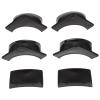 Pool Table Corner Pads 2 Sets Outline Tail Hole Edges Liner Middle Hole Mats view 1