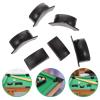 Pool Table Corner Pads 2 Sets Outline Tail Hole Edges Liner Middle Hole Mats view 2