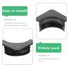 Pool Table Corner Pads 2 Sets Outline Tail Hole Edges Liner Middle Hole Mats view 3