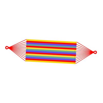 1set Outdoor Hammock Lightweight Rollover Leisure Camping Hammock for Backpacking Picnics and Relaxation Backyard Balcony Single