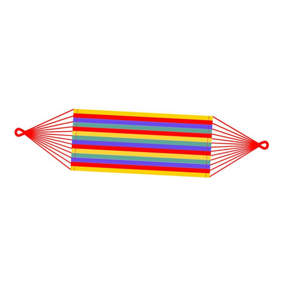 1set Outdoor Hammock Lightweight Rollover Leisure Camping Hammock for Backpacking Picnics and Relaxation Backyard Balcony Single