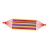 1set Outdoor Hammock Lightweight Rollover Leisure Camping Hammock for Backpacking Picnics and Relaxation Backyard Balcony Single view 1