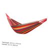 1set Outdoor Hammock Lightweight Rollover Leisure Camping Hammock for Backpacking Picnics and Relaxation Backyard Balcony Single view 2