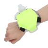 Adjustable Wrist Water Bottle, Silicone Portable Water Bottles Hydration System for Runners and Athletes, Wearable Hands Free Wrist Water Bottle for Running, Cycling, Hiking, Camping(Green) view 1