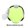 Adjustable Wrist Water Bottle, Silicone Portable Water Bottles Hydration System for Runners and Athletes, Wearable Hands Free Wrist Water Bottle for Running, Cycling, Hiking, Camping(Green) view 3