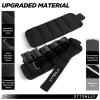 Adjustable Ankle Weights 1-5/10/15/20LBS Pair with Carry Bag - Breathable Fabrics, Reflective Trim - Strength Training Leg Wrist Arm Ankle Walking Weights Sets for Women Men Kids view 2