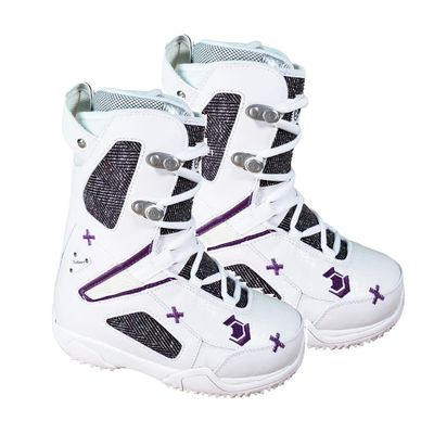 Northwave Freedom Snowboard Boots White Purple Blem Fits Ladys 5 5.5 Euro 35 (Freedom (Z53), Boot Fit Ladys 5-5.5 Euro 35)