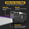 HiLight Tactical P3PBL Purple Laser 700 Lumens Flashlight w Strobe & Dual (Purple/Blue) Beam, Military-Grade Aluminum & Magnetic Charger, Gun Rail Mount for Glock, Sig, S&W, Laser IIIA <5mw view 3