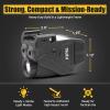 HiLight Tactical P3PBL Purple Laser 700 Lumens Flashlight w Strobe & Dual (Purple/Blue) Beam, Military-Grade Aluminum & Magnetic Charger, Gun Rail Mount for Glock, Sig, S&W, Laser IIIA <5mw view 4
