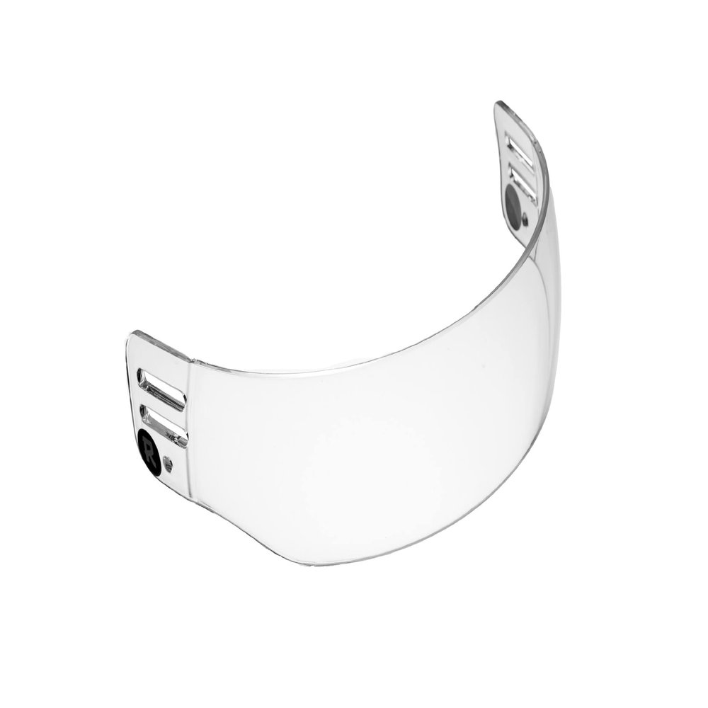 Hockeyninja Ronin Hockey Visor with Anti Scratch Coating - Impact Resistant - Universal Helmet Fit - CE Certified (R5)
