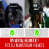 Hockeyninja Ronin Hockey Visor with Anti Scratch Coating - Impact Resistant - Universal Helmet Fit - CE Certified (R3) view 3