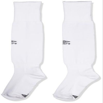 Umbro Mens Club Ii Sock, White, Medium US