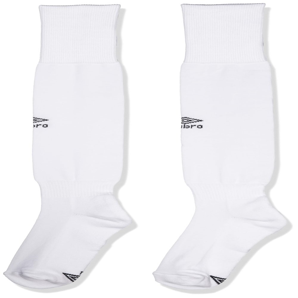 Umbro Mens Club Ii Sock, White, Medium US