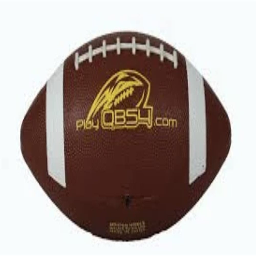 QB54 - Play Game Football - 1 Football - Great Add-on to All Game Sets