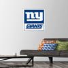 Trends International NFL New York Giants - Logo 21 Wall Poster, 14.72" x 22.37", Premium Poster & Push Pin Bundle view 2