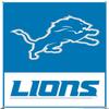 Trends International NFL Detroit Lions - Logo 21 Wall Poster, 14.72" x 22.37", Premium Poster & Push Pin Bundle view 4