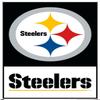 Trends International NFL Pittsburgh Steelers - Logo 21 Wall Poster, 22.37" x 34.00", Poster & Push Pin Bundle view 4