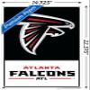 Trends International NFL Atlanta Falcons - Logo 21 Wall Poster, 14.72" x 22.37", Premium Poster & Push Pin Bundle view 3