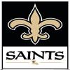 Trends International NFL New Orleans Saints - Logo 21 Wall Poster with Pushpins view 4