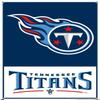 Trends International NFL Tennessee Titans - Logo 21 Wall Poster, 14.72" x 22.37", Premium Poster & Push Pin Bundle view 4