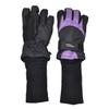 SnowStoppers Kids Ski and Winter Sports Gloves (Purple, Large (10-14 Years)) view 2