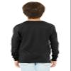 Daxton Youth Size Long Sleeve Tee Basic Tshirt Tops, Black T Shirt, Size Medium view 3