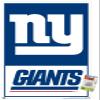 Trends International NFL New York Giants - Logo 21 Wall Poster, 22.37" x 34.00", Premium Poster & Push Pin Bundle view 1
