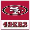 Trends International NFL San Francisco 49ers - Logo 21 Wall Poster, 22.37" x 34.00", Premium Poster & Push Pin Bundle view 4