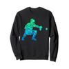 Baseball Catcher Player Youth Men Kids Boys Sweatshirt view 1