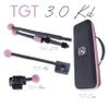 TOTAL GOLF TRAINER Pink 3.0 Kit Bundle - Three Golf Swing Training Aids In One Case - Reinforces Short Game,Full Swing Takeaway, Club Path, Club Face, Lag, Impact, Release - Improve Chipping, Pitching view 2