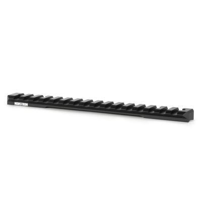 Monstrum Picatinny Rail for Savage Axis | 20 MOA | Single Picatinny Rail Section | Includes Both #6 and #8 Screws for Compatibility Across All Generation Savage Axis Models