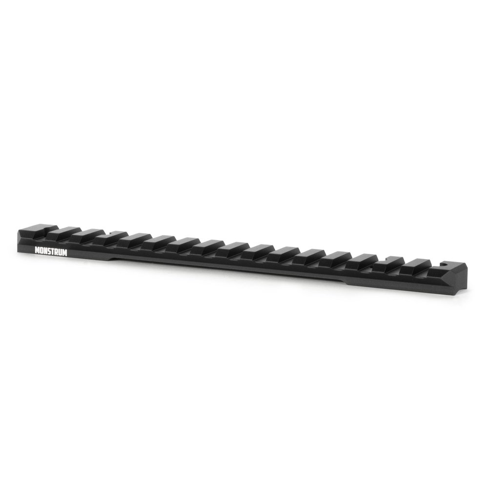 Monstrum Picatinny Rail for Savage Axis | 20 MOA | Single Picatinny Rail Section | Includes Both #6 and #8 Screws for Compatibility Across All Generation Savage Axis Models