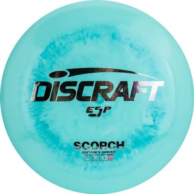 Discraft ESP Scorch Distance Driver Golf Disc [Colors May Vary] - 167-169g