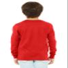 Daxton Youth Size Long Sleeve Tee Basic Tshirt Tops, Red T Shirt, Size Large view 3