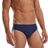 TYR Men's Durafast One Racer Brief Swimsuit, Midnight Navy, 34 view 3