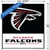 Trends International NFL Atlanta Falcons - Logo 21 Wall Poster, 22.37" x 34.00", Premium Poster & Push Pin Bundle view 3