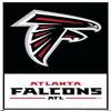 Trends International NFL Atlanta Falcons - Logo 21 Wall Poster, 22.37" x 34.00", Premium Poster & Push Pin Bundle view 4