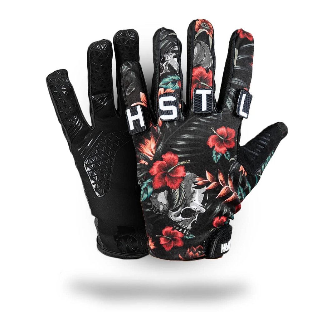 HK Army Freeline Knucklez Gloves - Tropical Skull (X-Large)