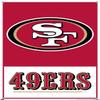 Trends International NFL San Francisco 49ers - Logo 21 Wall Poster, 14.72" x 22.37", Premium Poster & Push Pin Bundle view 4