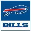 Trends International NFL Buffalo Bills - Logo 21 Wall Poster, 14.72" x 22.37", Premium Poster & Push Pin Bundle view 4