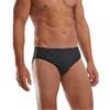TYR Men's Standard Durafast One Racer Brief Swimsuit, Pitch Black, 34 view 3