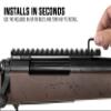 Monstrum Picatinny Rail Mount for Remington 700 Rifles | Long Action | 20 MOA view 4