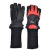 SnowStoppers Kids Ski and Winter Sports Gloves (Red, Medium (8-12 Years)) view 2